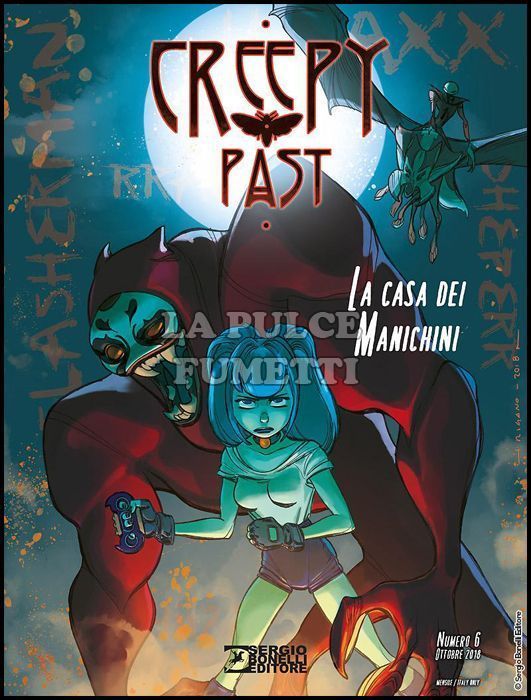 CREEPY PAST #     6: LA CASA DEI MANICHINI